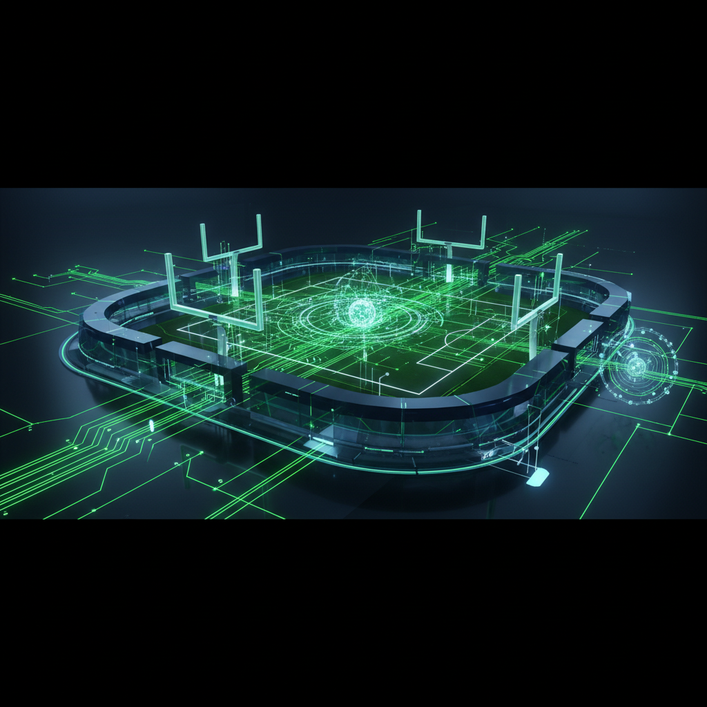 AI Sports Analysis Background