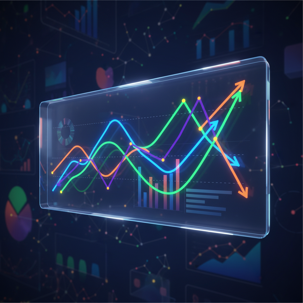 Fantasy sports player projection graph